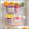 Clothing Wardrobe Storage Housekee Organization Home & Gardenstorage Bags Mesh Bag Creative Kitchen Refrigerator Holders Hanging Organizer F