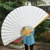 Other Home Decor Wall Mounted Cloth Decorative Fan Oversized Classical Blank Xuan Paper Decoration Large Living Room Furnishings