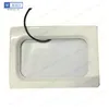 USA Dispositivo Stealth Curtain Cover Hide-Away Obturador Licença Elétrica Frame Controle Remoto Branco Metal Brand New DHL / Fedex