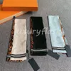 Designer Leopard Accessories All-match Women Silk Scarves Bag Ornament Belt Designers Luxurys High Quality Fashion Simple