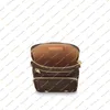 Sac à bandoulière de styliste décontracté pour femmes, sac à bandoulière de haute qualité, Top 5A, poche pour téléphone utilitaire, M80746, Messenger Bags277F