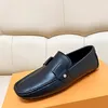 مصمم الرجال أحذية Loafer Hockenheim Moccasins Canvas Arizona Monte Carlo Leather Pinitions Account Fashion Flate Flat Flat With Box 306