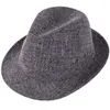 Güneş Kremi Şapkalar Yumuşak Stingy Brim Fedora Panama Şapka Unisex Yaz Açık Seyahat Plaj Gölge Güneş Kapaklar Moda Katı Kap ZYY920