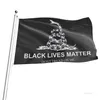 Home Party Supplies Banner Flags90*150cm US Flag garzden Flags dont Tread on Me Snake Gadsden FlagZC304 sea-ship