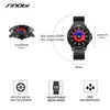 Sinobi Fashion High Quality Creative Men's Quartz Wristwatches Luxury Smart Watches Japan Movement Watch Clock Relogio Masculino Q0524