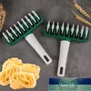 1Pc Noodles Cutter Utensile da cucina Rullo multifunzione Dockers Taglierina per pasta Coltello per tagliatella in plastica Pasta Tagliatelle istantanee Maker