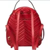 أعلى جودة 2colors أكياس الأزياء والأحرف الظهر بو الجلود النساء الأطفال حقيبة يد حقيبة الينابيع سيدة السفر