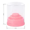 Nail Art Kits 48 Gaten Boren Lege Opbergdoos Houder Stand Display Container Manicure Accessoires Acryl Cover Gereedschap