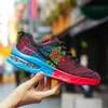 2021 Designer-Laufschuhe für Männer Frauen Blau Grau Rot Mode Herren Trainer Hochwertige Outdoor-Sport-Turnschuhe Größe 35-45 SN