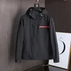 Masowa kurtka Mens Spring Autumn Empuse Windbreaker z kapturem z kapturem kurtki z kapturem płaszcz zewnętrzny sport sportowy rozmiar męski design297b