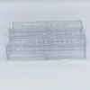 Cute Single Plastic Cases For Crystal Ballpoint Gel Pen Office School Business Supplies Wedding Gift Holder