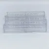 Cute Single Plastic Cases For Crystal Ballpoint Gel Pen Office School Business Supplies Wedding Gift Holder