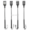 NEW!!! Party Favor Rivet Black Leather Riding Crop Whip For Valentine's Day DHL Fast