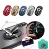 3 in 1 360 Rotation Metal phone holder Vent Bracket Desktop car mounts finger Ring Holders With Retail Package for iPhone Samsung