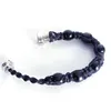 Creative Beaded Bracelet Pipe Portable Hidden Filter Metal Cigarette Holder Household Smoking Accessories 28CM