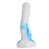 Nxy dildo's anale speelgoed siliconen hengst simulatie kleur penis mannelijke en vrouwelijke masturbatie apparaat omgekeerde model volwassen sex producten plug 0225