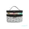 Cosmetic Bags & Cases Bag Women Zipper Large Capacity Handbag Portable Wash Make Up Organizer