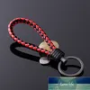 Bardzo tanie PU Leather Bluk Brelok Breloczek Czarne Kobiety Auto Car Key Chains Belok Prezenty Sprzedaż online