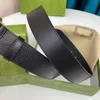 Luxurys Belt For Men Designers Belts Womens Waistband Double Letter Metal Buckle Serial Number Fashion Width 4.0cm Girdle G-Ceinture