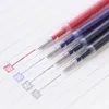 Vullingen 5 stks / set 0.5mm Gel Pen Refill Zwart Blauw Rode Kleur Vervangbaar voor Studenten Schrijven Briefpapier School Office Supply 1