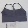 Yoga bras womens sports underwear double-sided sanding tight-fitting thin belt sexy tanks beautiful back vest sling wear bra Underwears