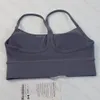 Yoga Bras Sports Sports Roupa Doubilose Lixando Lixando Tanques Finos Sexy Tanques Sexy Belas Coleta traseira Sutor Sutre 327G