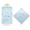 100 * 100 cm Neugeborenen erhalten Decken vorzeitige Windeln Handtuch Umschlag Baby Quilt Bettwäsche Wrap Roben Jungen Schlafsack Baumwolle 210413