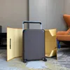 Designer Travel Bagage Suitcase Horizon Classic Brand M23203 Trunk Bag Rod Box Spinner Universal Wheel Duffel Bags Grote capaciteit