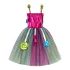 Snoep jurk voor meisjes gelegenheden Carnaval Festival Fancy Lollipop Tutu Jurken Kostuum Kinderen Zomer Party Baljurk 20220225 Q2