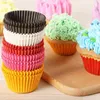 Gift Wrap 1000Pcs Mini Size Chocalate Paper Liners Baking Muffin Cake Cups Forms Cupcake Cases Solid Color Party Tray Mold