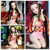 Action Toy Figures 12cm Slayer Anime Figure Sexy Girl Action Figure Kneeling Version Figurine Collectible Toys