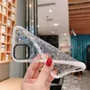 Luxury Jelly Phone Case för iPhone 13 12 Pro Max 11 Pro XS Max XR X 7 8 6 6S Plus Soft Transparent Silicone stötsäker Clear Cover6642559