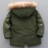 Kinder-Wintermäntel für Jungen und Mädchen sowie dicker Samtmantel, modische, gepolsterte Kapuzenjacke, Oberbekleidung für Kinder, Design-Kleidung, Kinder-Boutique-Kleidung