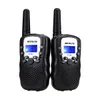 Walkie Talkie Дети 2 шт. Детская радио Радио Walkie-Talkie Детские День рождения Подарочные игрушки для мальчиков Девушки 100-800 м