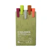 Stylos Gel 5 pièces/ensemble Morandi couleur rétro stylo 0.5mm recharges tige Kawaii peinture Graffiti étudiant fournitures scolaires bureau