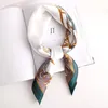 Sclesves 2024 Designer Scarves Luxury Summer Summer Thin Prospostyly وشاح للسيدات متعدد الأغراض العنقار 70*70 سم