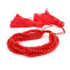 RTTOOAS Turecki Evil Eye Women Fashion Crystal Red Bransoletka Miyuki Handmade Rivenet Bransoletki Zestaw Przylot