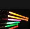 도매 LED 손전등 스틱 키 체인 미니 토치 알루미늄 키 체인 키 링 내구성 글로우 펜 마술 지팡이 스틱 라이트 베이 LED 가벼운 스틱 # 70