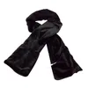 Scarves 2021 USB Heated Winter Scarf Men And Women Short Plush Shawl Smart Heating Solid Color With Hand Warmer Pocket