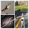 Multifunctional Heavy Duty Bungee Dog Leash Reflective Shock Absorbing Training Leash 2 Traffic Handle Dog Car Seat Belt 211006