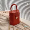 디자이너 - 여성 가방 돌 패턴 드럼 가방 패션 소녀 공기 체인 끈 숄더 가방
