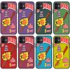 Fundas de teléfono móvil con letras simples para iPhone 14 13 Pro Max 12 Mini 11Pro X XR Xsmax 7 8Plus, funda protectora creativa a prueba de golpes