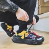 Men Size Womens Sports Outdoor Running Shoes Yellow Red Orange Black White Blue Green Runners Lace-up Trainers Sneakers Code: 16-D222 85907