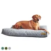كبيرة الحجم كلب السرير غطاء قابل للعكس قابلة للغسل كلمة بيت الكلب دافئ دافئ عش السرير غطاء لينة الدافئة وسادة غطاء للكلاب القطط 210401