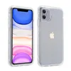 حالات المدافع تغطية واضحة 3in1 PC Frame TPU مع وسائد هوائية لـ iPhone15 15Pro 15Plus 15promax 14 13 12 Samsungs23 S22 Xiaomi