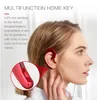 Ny Bluetooth -hörlur Inga öronproppar Ear Hook Sports Running Wireless Stereo Headset Hands MIC Trådlösa hörlurar för mobil P1806883