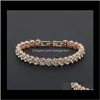 Drop Delivery 2021 Sindlan Bracelet Mode Bijoux De Mariage Simple Charme Vintage Cristal Strass Or Et Sier Manchette Bracelets Pour Femme I
