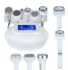 6 in 1 Vacuum Ultrasonic 80K Cavitation Radio Frequency RF Vacuum Skin Care Massager Slimming Machine Loss weight machine