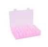 24 Compartiment Opslag Plastic Doos Sieraden Earring Case voor Collection Lade Divider Cosmetische Organisator-Make-up Organizer SN5948