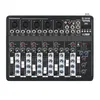 powered audio mixers